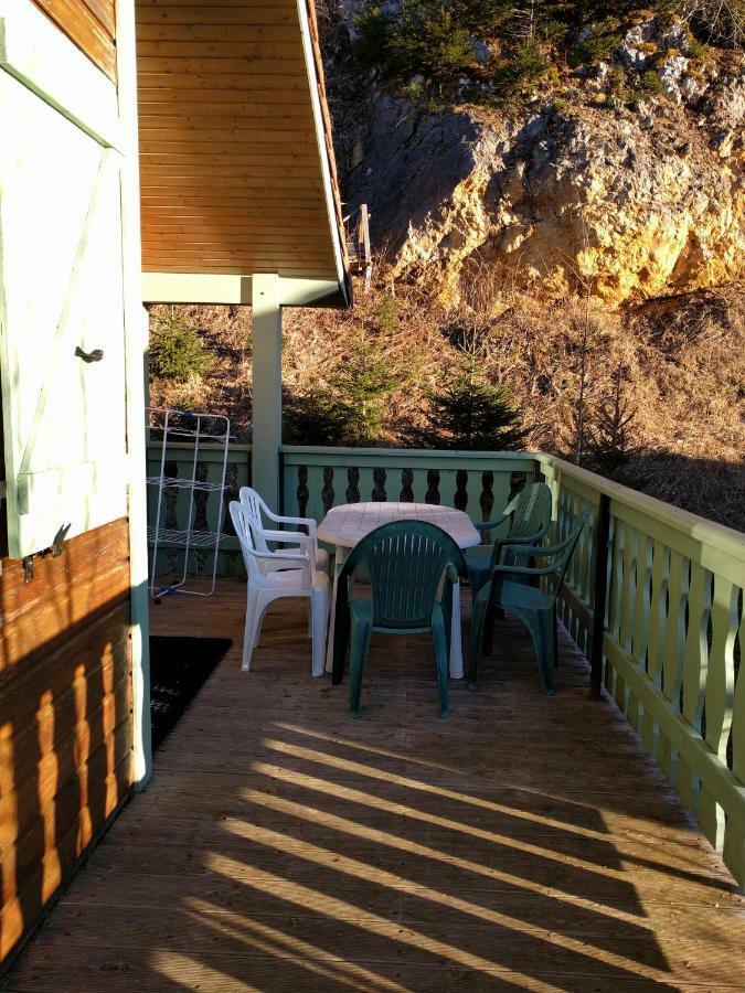 Chalet Daria Premanon Bagian luar foto