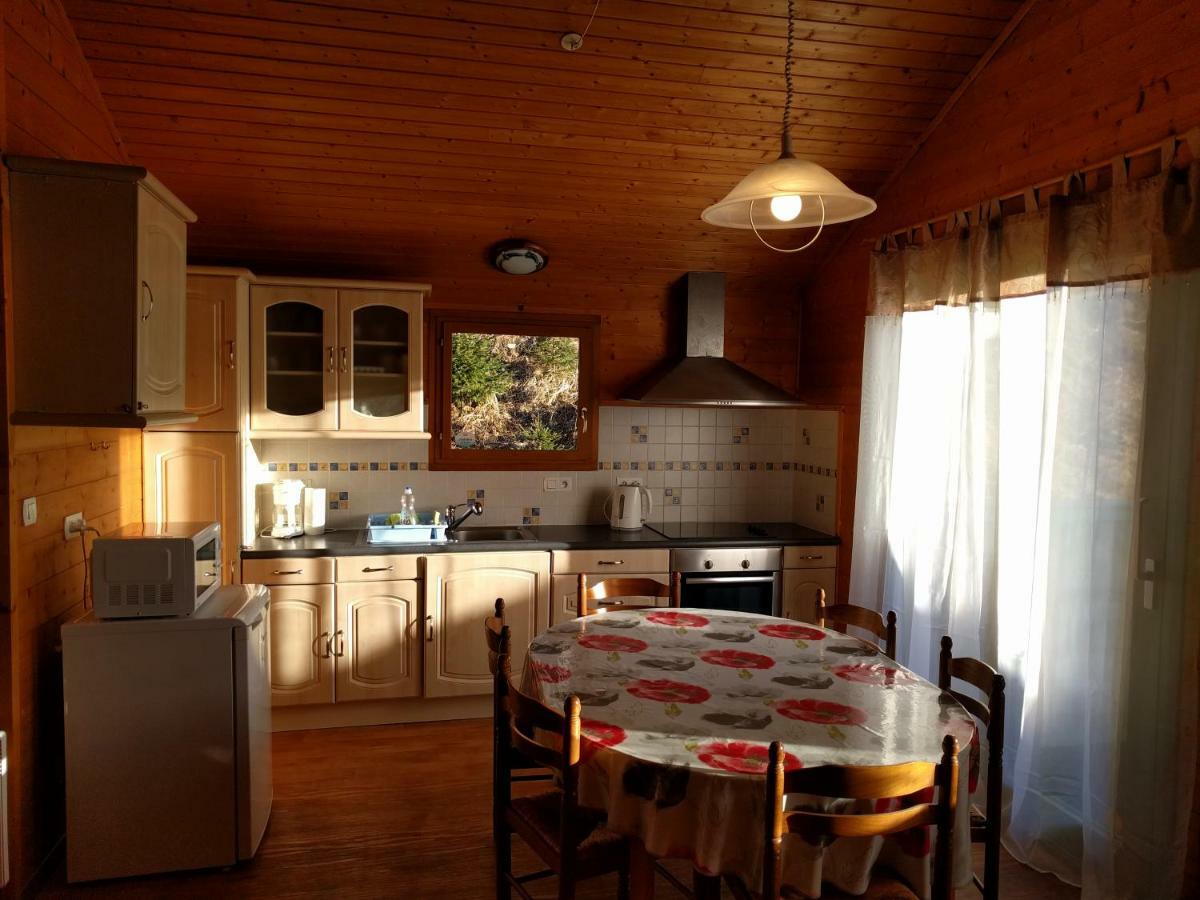 Chalet Daria Premanon Bagian luar foto