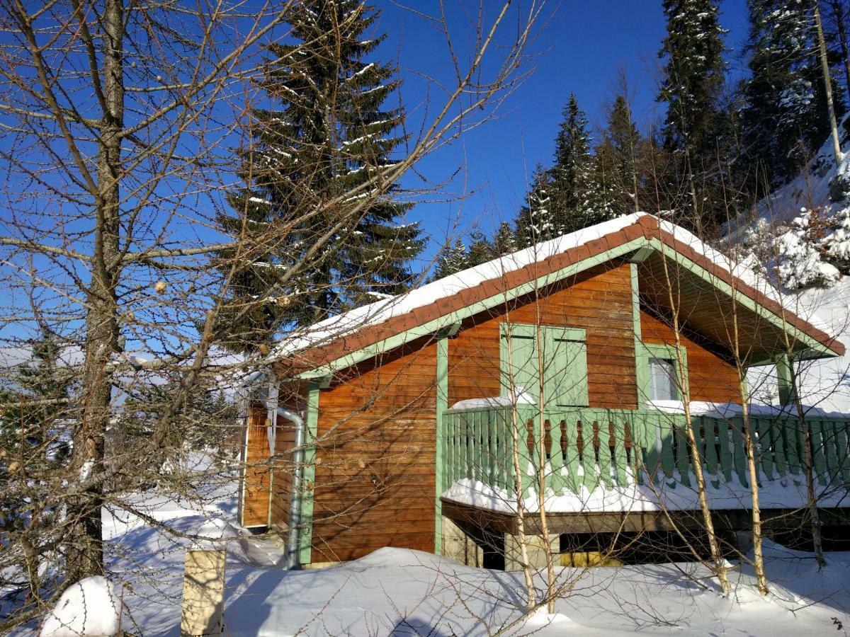 Chalet Daria Premanon Bagian luar foto