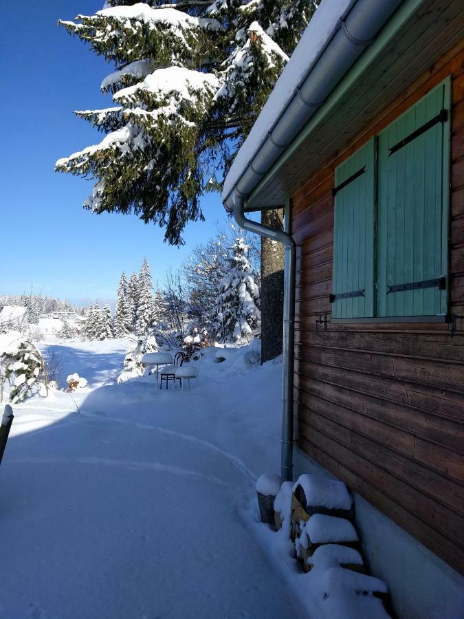 Chalet Daria Premanon Bagian luar foto