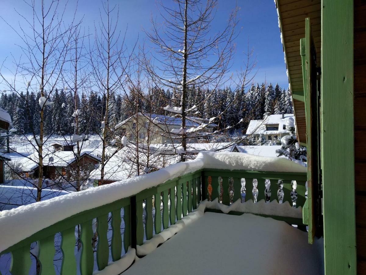 Chalet Daria Premanon Bagian luar foto