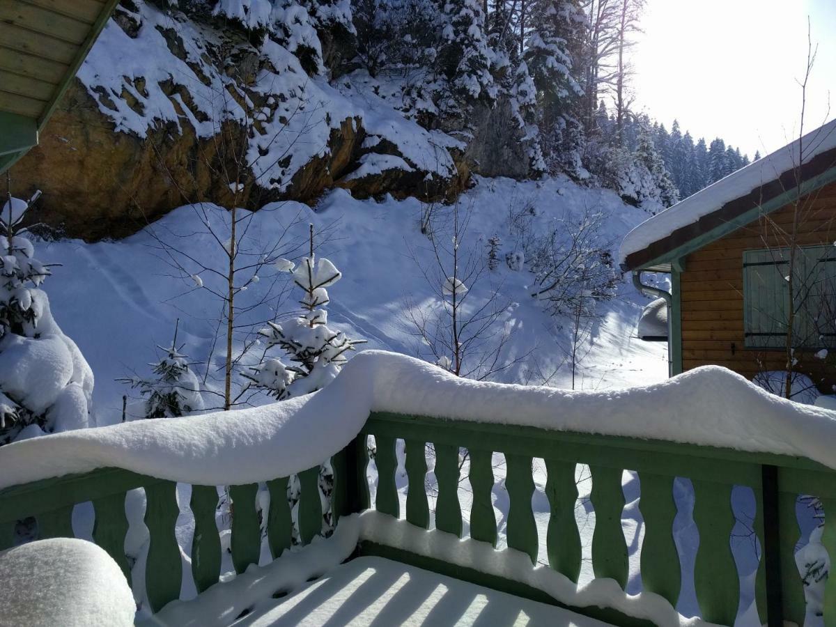 Chalet Daria Premanon Bagian luar foto